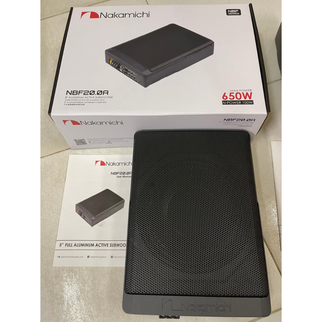 Loa sub trầm nakamichi