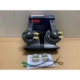 còi điện denso 12V-24V. tiếng vang. lắp đặt dễ dàng.