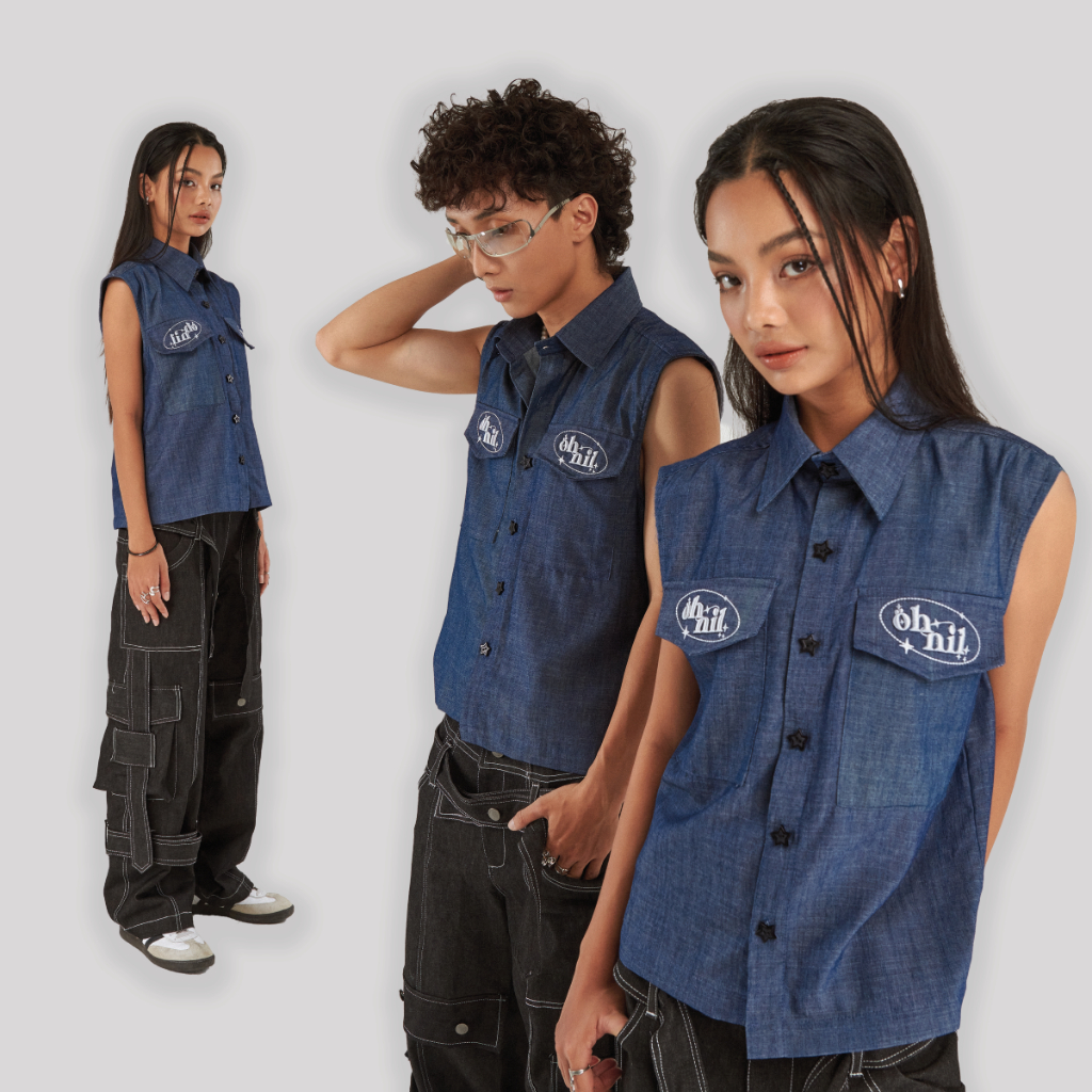 Áo Sơ Mi Sát Nách OHNIL Solace Shirt