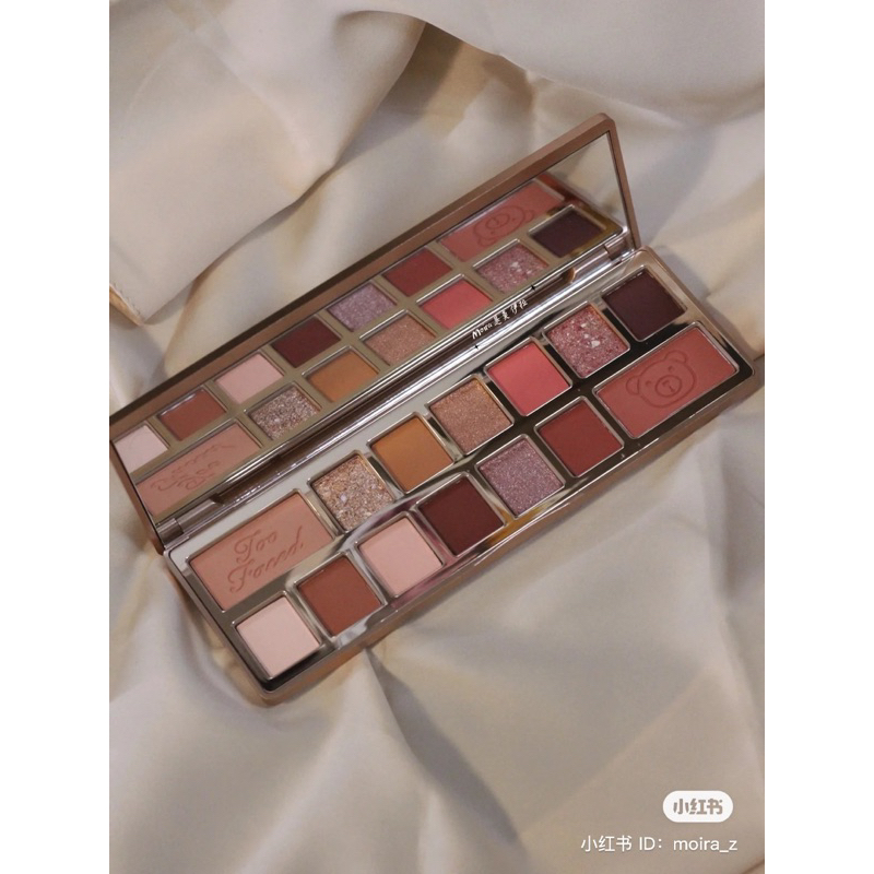 Bảng phấn mắt TOOFACED - Teddy Bear Palette SALE 50% !!