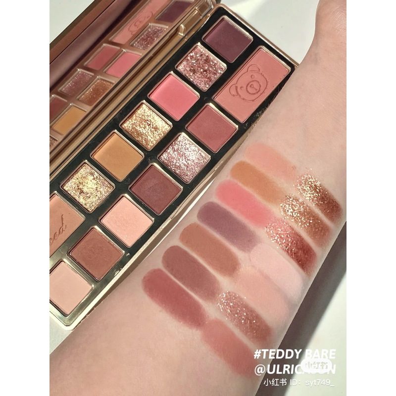 Bảng phấn mắt TOOFACED - Teddy Bear Palette SALE 50% !!