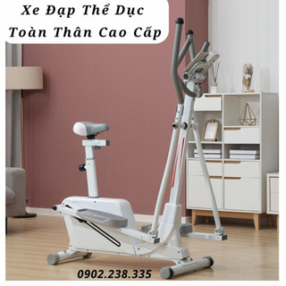 Xe Đạp Thể Dục Toàn Thân, Xe Đạp Thể Dục Tại Nhà, Máy Tập Đa Năng, Máy Chạy Bộ Tại Nhà