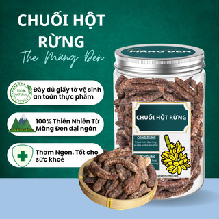 Chuối hột rừng măng đen 250gr đặc sản the măng đen kon tum