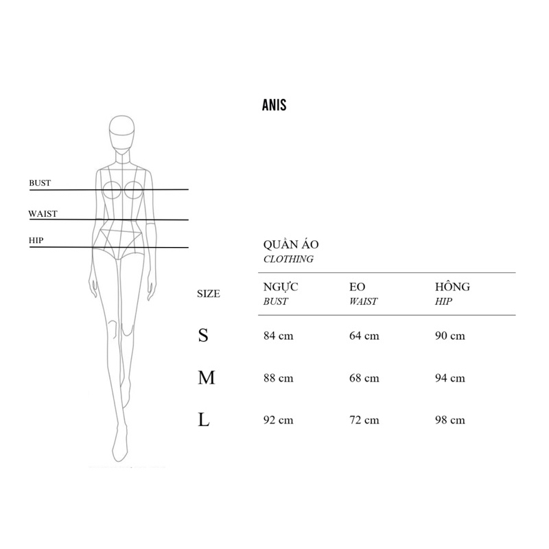 Anis_ Đầm dự tiệc màu kem hai dây phối xếp ngực màu kem chất vải nhũ nhung STELLA DRESS