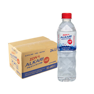 Nước uống ion kiềm alkari ph9+ thùng 24 chai x 500ml