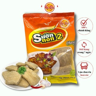 Sườn non chay 2 âu lạc gói 100g đồ ăn chay thực phẩm chay.