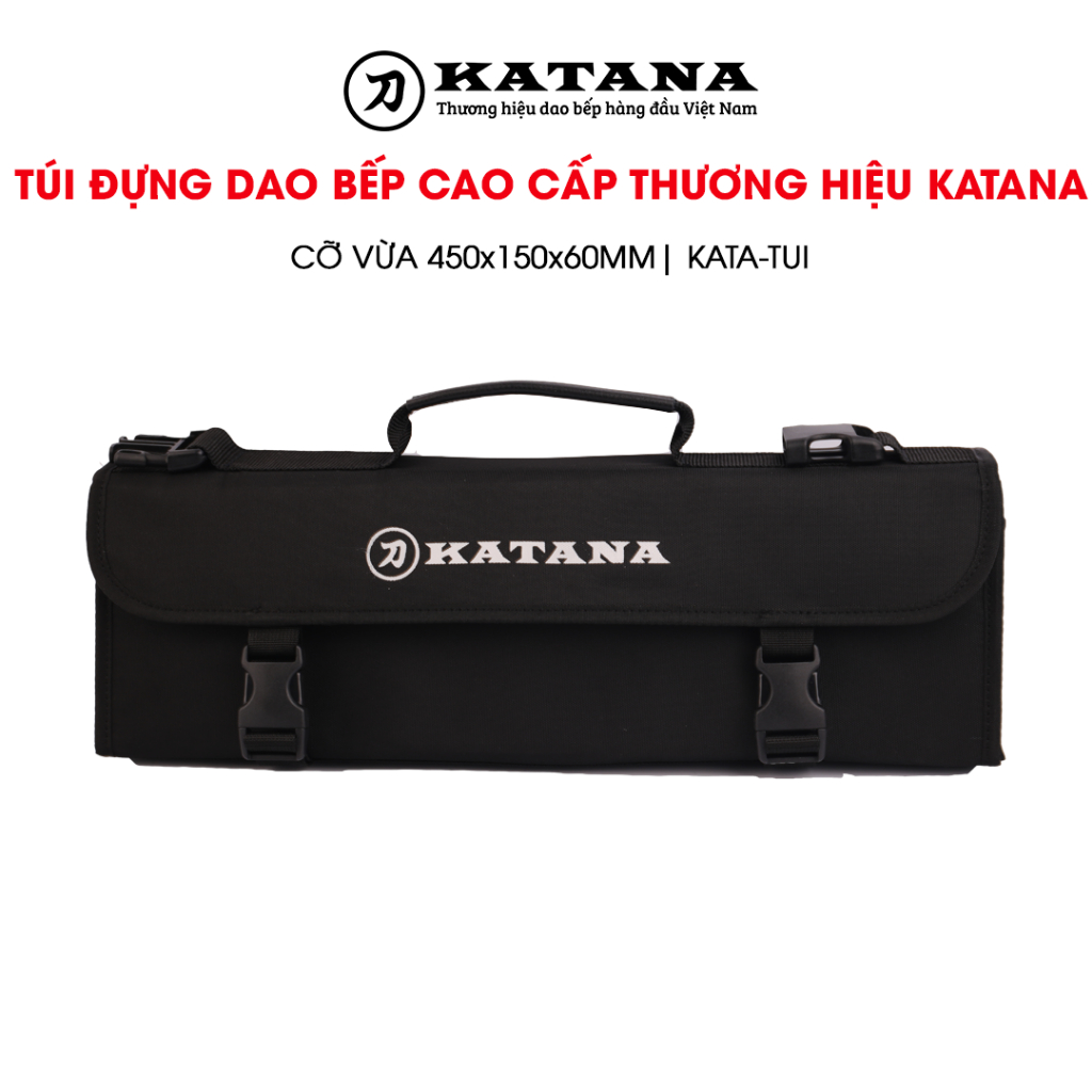 Túi đựng dao bếp cao cấp thương hiệu KATANA cỡ vừa