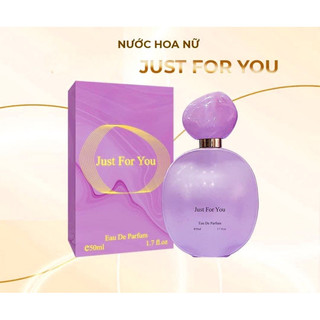 ❤️freeship❤️nước hoa just for you 50ml giá sĩ