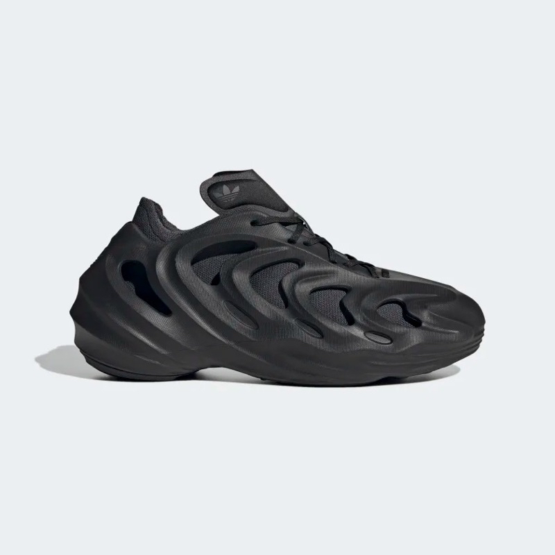 Giày Sneaker cổ thấp Adifom Q " Foam " - All Black (Free Ship)