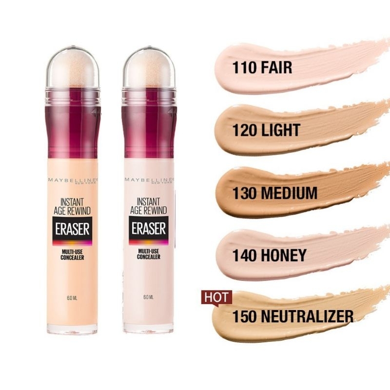 Bút Cushion che khuyết điểm giảm quầng thâm Maybelline 6ml