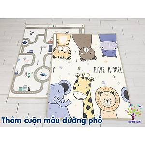 Thảm gấp Umoo Thảm cuộn Umoo 2021