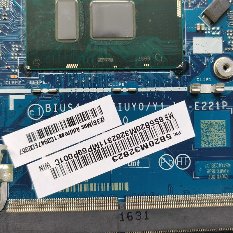 Main Lenovo Ideapad 510-14IKB CPU I5-7200U LA-E221P