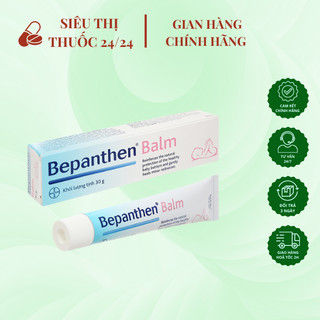 Kem Bôi Hăm BEPANTHEN Tuýp 30g ⚡ CAM KẾT CHẤT LƯỢNG ⚡ Kem Bôi Ngừa Hăm Tã Mẩn Ngứa Cho Bé Hiệu Quả, An Toàn