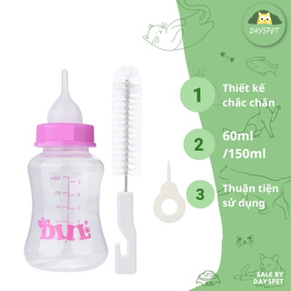Bình Ti Bú Sữa Cho Chó Mèo (60ml)