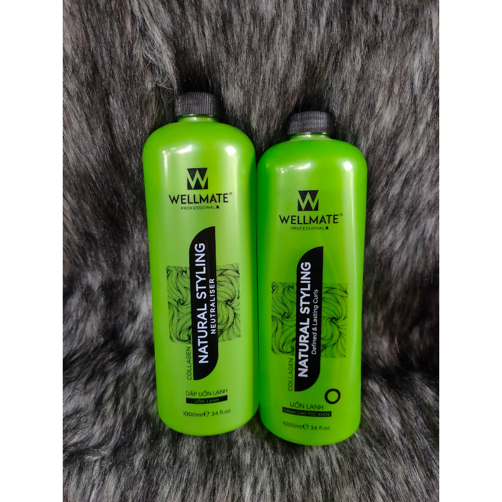 [Chai số O] lẻ Chai số O uốn lạnh Wellmate dùng cho uốn tóc xoăn