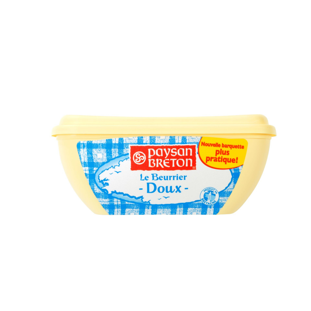 Bơ lạt Paysan Breton hộp 250g