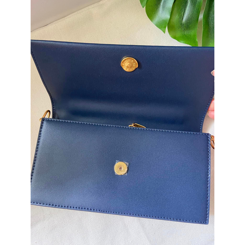 Túi Ví dài quai trên bằng kim loại - 10840194 CK6 sale