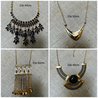 Thanh lý dây chuyền kim loại nhiều kiểu