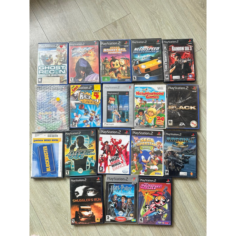 Game PS2 cũ