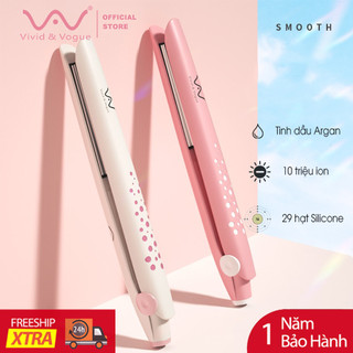 Máy kẹp duỗi và uốn tóc VIVID VOGUE VAV030 thiết kế đa năng dùng làm đẹp