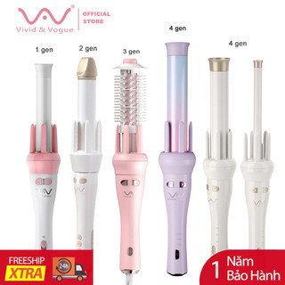 VIVID VOGUE Máy uốn tóc VIVID&VOGUE 1-4Gen tùy chọn tự động có thể thay thế được 32mm 25mm tiện lợi