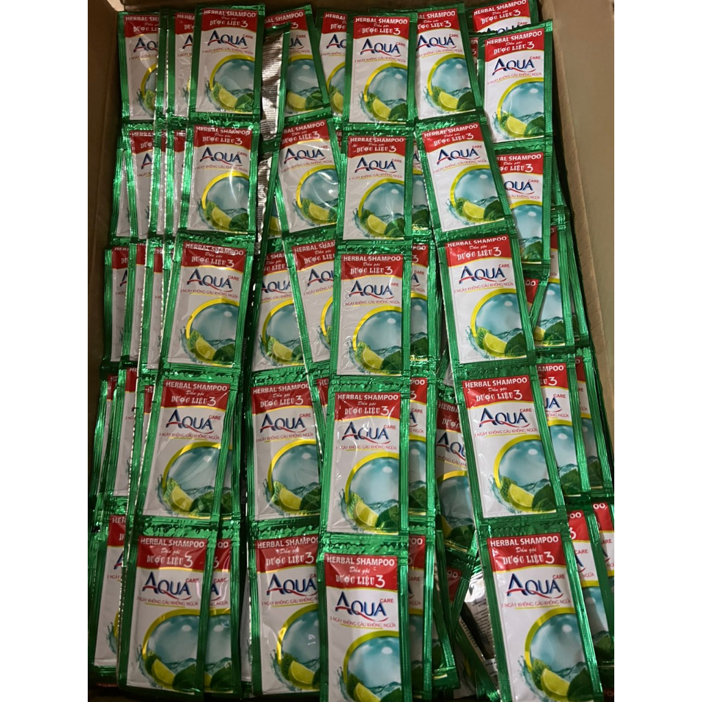 100 Gói Dầu Gội Sữa Tắm giá sỉ cho khách sạn và gia đình