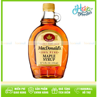 Siro Cây Lá Phong Canada MacDonald’s - Maple Syrup
