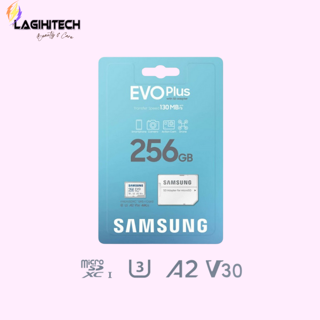 (Giá Hủy Diệt) Thẻ nhớ Samsung Evo Plus microSDXC model 2021 U3 64GB / 128GB / 256GB - Hàng Chính Hãng