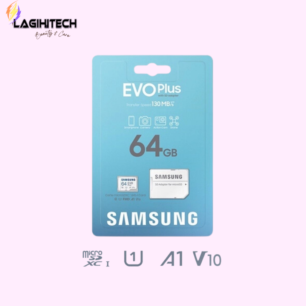 (Giá Hủy Diệt) Thẻ nhớ Samsung Evo Plus microSDXC model 2021 U3 64GB / 128GB / 256GB - Hàng Chính Hãng