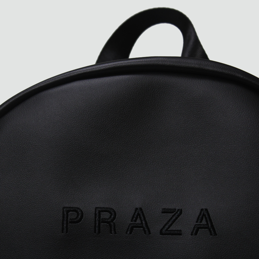 Balo Da Nam Nữ Basic New Original Backpack PRAZA + (tặng ví V07) - BLS0201