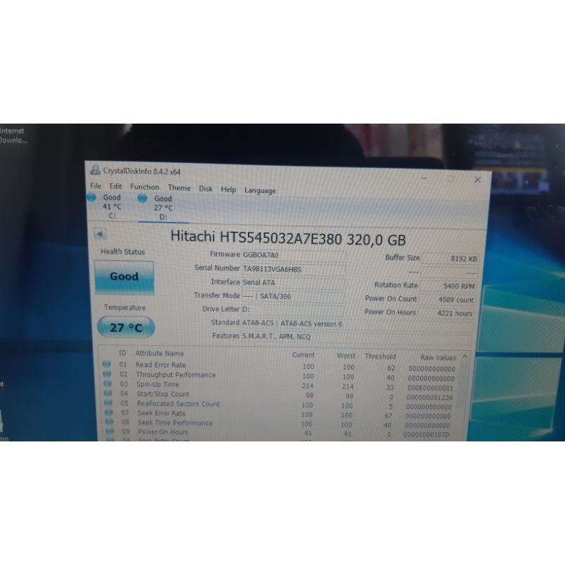 Laptop HP compaq CQ40