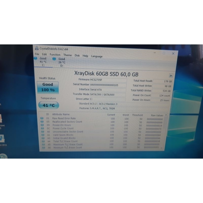 Laptop HP compaq CQ40