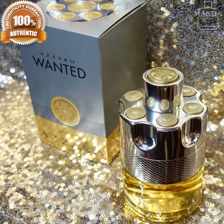 Nước Hoa Nam Azzaro Wanted EDT 100ML