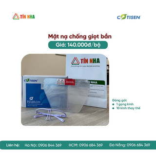 Tấm che mặt chống khuẩn của Cotisen