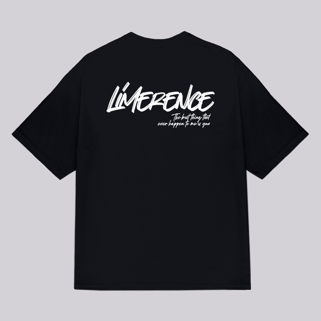 Áo thun form rộng LIMERENCE Basic best thing vải cotton cao cấp co giãn, dày dặn Local Brand