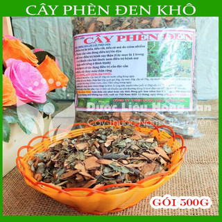Thảo dược CÂY PHÈN ĐEN khô sạch đóng gói 500gram - congtyduoclieuhonglan