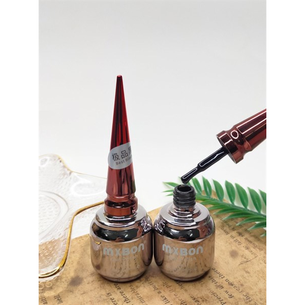 Sơn gel Đen Mxbond 15ml màu chuẩn đẹp  - Sushi nail mi