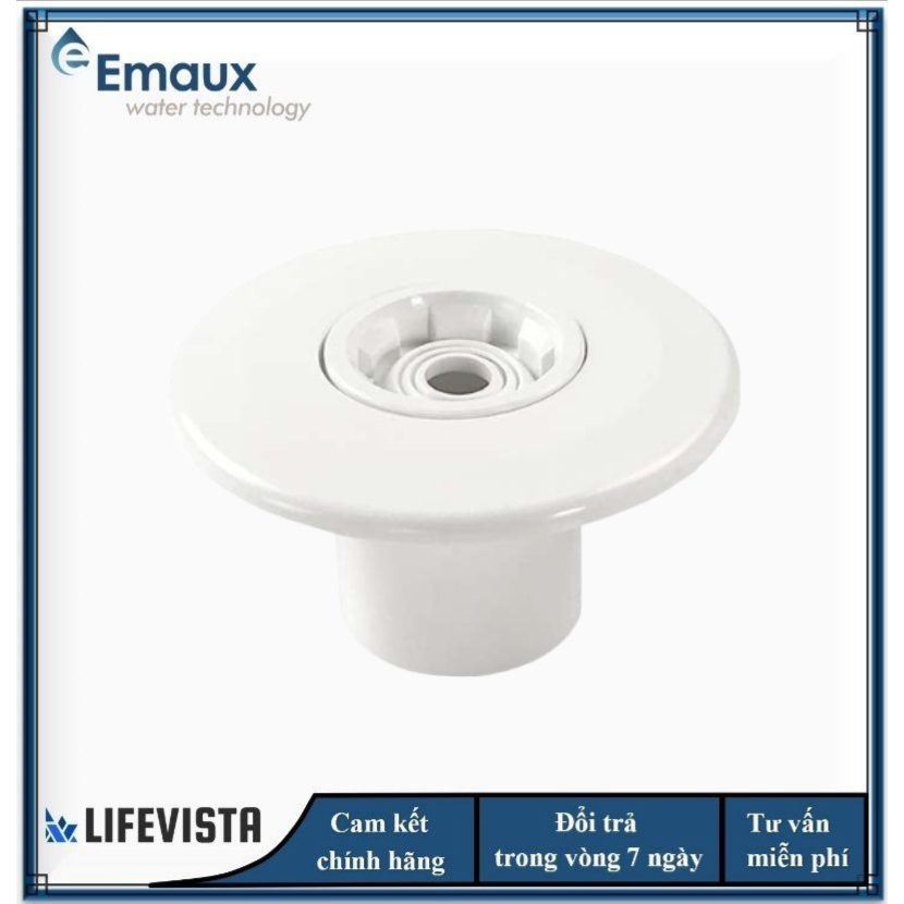 Đầu trả nước trên tường thành hồ bơi EM4413