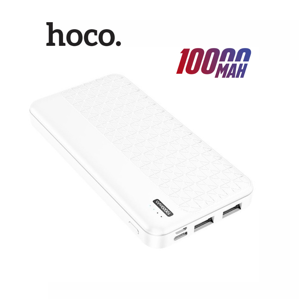 Pin sạc dự phòng 10000mAh Hoco J95 tích hợp đèn Led chất liệu cao cấp
