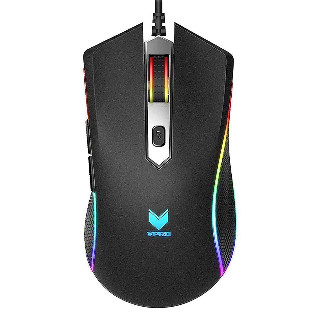 Chuột Gaming Có Dây Rapoo V280 RGB  -  Hàng Chính Hãng