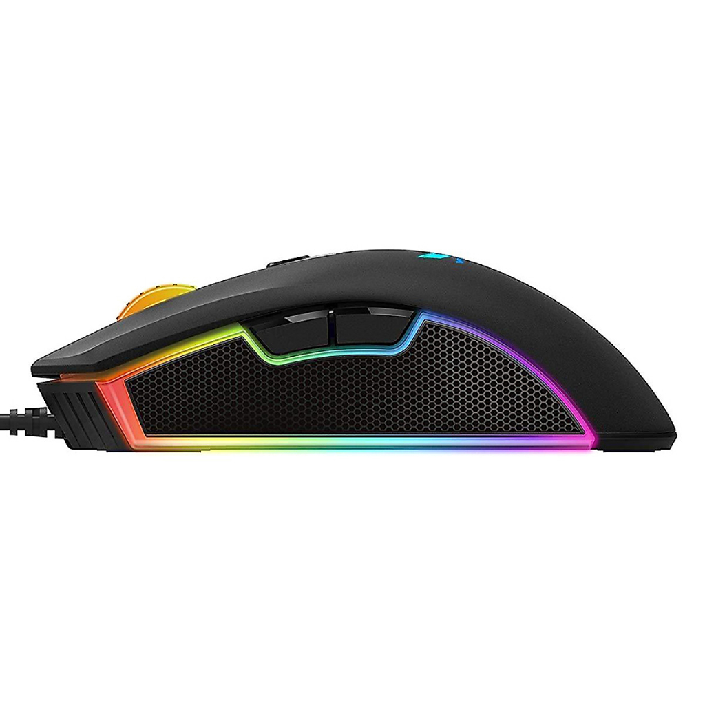 Chuột Gaming Có Dây Rapoo V280 RGB  -  Hàng Chính Hãng