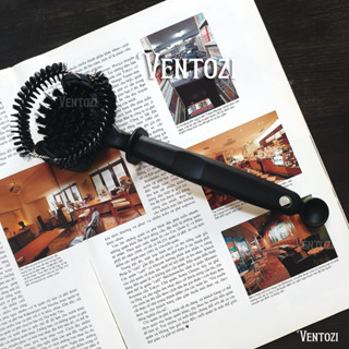 Chổi Vệ Sinh Họng Máy Pha Cà Phê, Cọ Họng Máy Pha Cà Phê mẫu full lông bàn chải họng pha