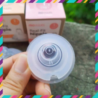Núm ti bình Moyuum Hàn Quốc đủ size từ 0 tháng (giá 1 núm tách hộp)