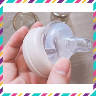 Núm ti bình Moyuum Hàn Quốc đủ size từ 0 tháng (giá 1 núm tách hộp)
