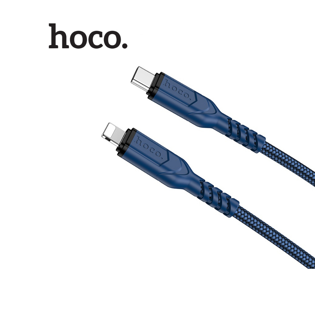 Cáp sạc Hoco X59 PD20W Type-C dành cho iP11/12/13/14  dây dù siêu bền dài 1M