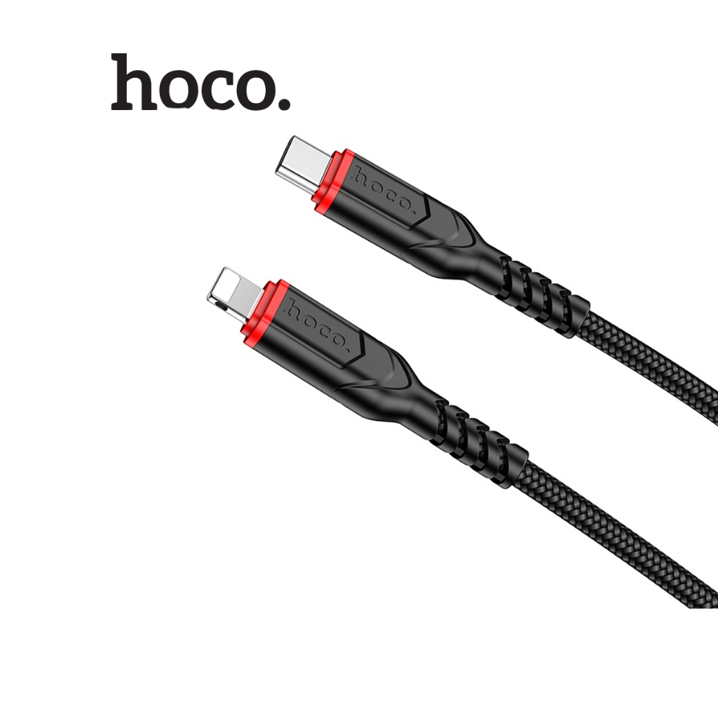 Cáp sạc Hoco X59 PD20W Type-C dành cho iP11/12/13/14  dây dù siêu bền dài 1M