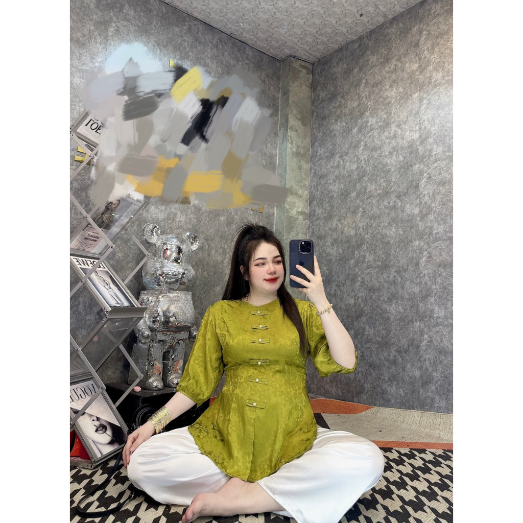 Set lam nút tàu nhấn ben eo bigsize (60-90kg)