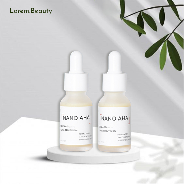 Serum Nano Aha Khử Thâm Nano Aha - 7 Ngày Hiệu Quả