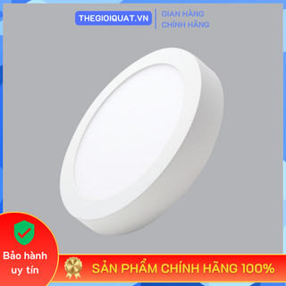 Đèn led panel mâm nổi ốp trần MPE công suất 24W - Hàng chính hãng