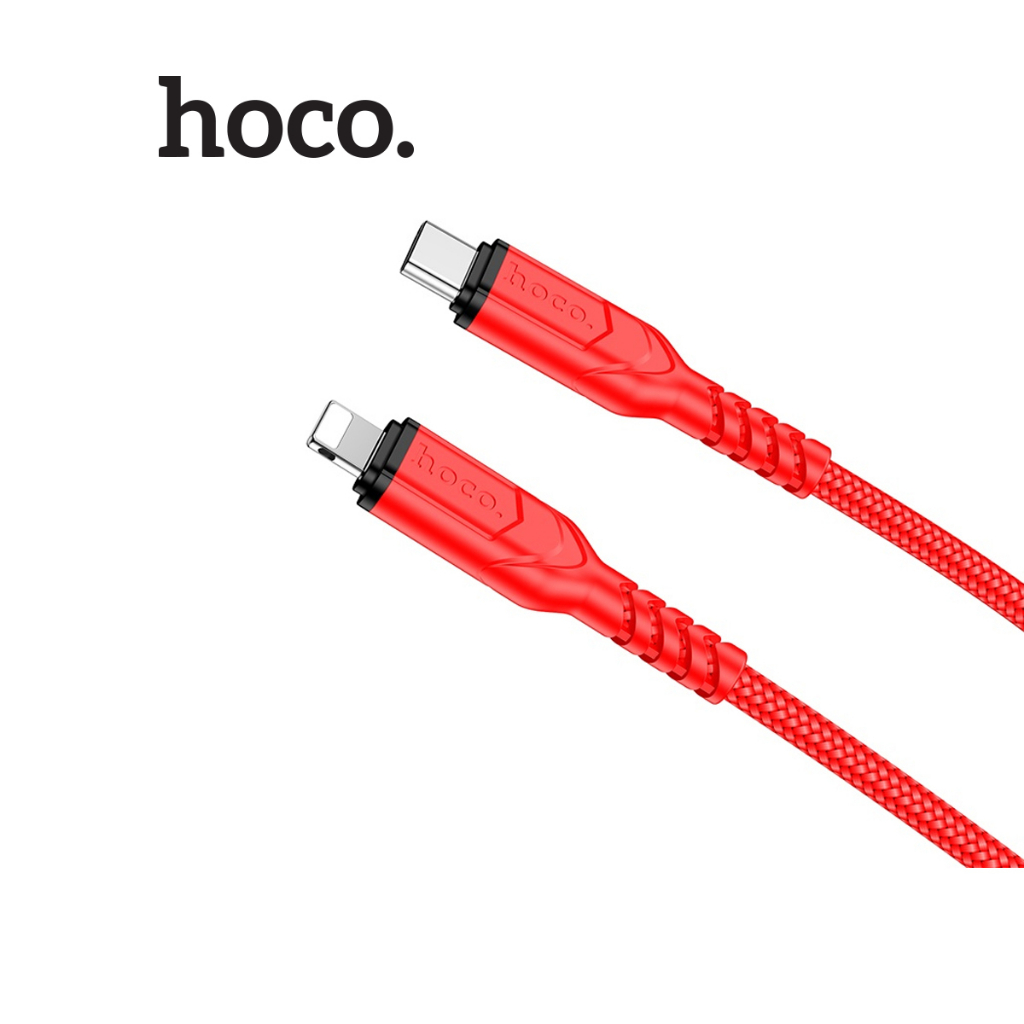 Cáp sạc PD20W Hoco X59 Type-C dành cho iP11/12/13/14 dây dù siêu bền dài 100cm